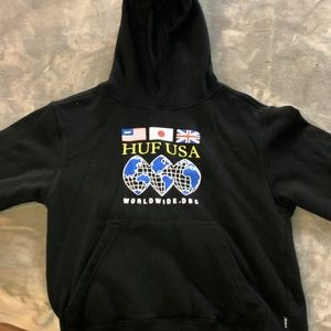 Huf Worldwide Size S Hoodie